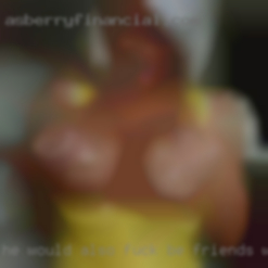 He would also fuck be friends with from Eufaula.